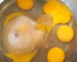 Foto langkah ke 3 dari resep Cake Tape Keju.