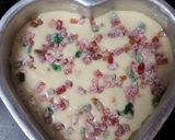 एग्ग्लेस टूटी फ्रूटी केक (Eggless Tutti frutti cake In Hindi) रेसिपी चरण 5 फोटो