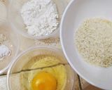 Foto langkah ke 1 dari resep Bola Bola Nasi Wortel Keju.