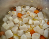 Foto del paso 1 de la receta: Guiso de pota y verduras
