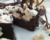 Foto del passaggio 3 della ricetta Tortino brownie fantasioso e Gluten Free e...senza farina!