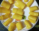 ખાંડવી (Khandvi recipe in gujarati) રેસીપી સ્ટેપ3ફોટો