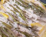A picture of step 9 of My Lemon Creamed Sea Salt, wholegrain Mustard Fish.