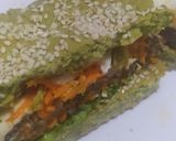 Foto del paso 3 de la receta: Hamburguesa Vegetariana. Día Internacional De La Hamburguesa