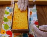 A picture of step 15 of Glossy! Creamy Chocolate Mousse Cake.