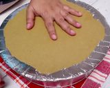 Foto langkah ke 21 dari resep BROWNIES CHEESECAKE CAKE KUKUS | Moist, Nyokelat, Nyuss.
