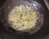 हरा प्याज़ की सब्जी (Hara pyaz ki sabzi recipe in Hindi) रेसिपी चरण 2 फोटो