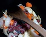Foto del paso 4 de la receta: Nikujyaga (Patatas guisada con ternera)