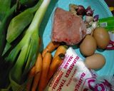 Foto langkah ke 2 dari resep Nuget Lele plus sayur.