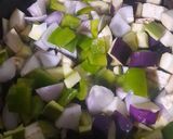A picture of step 3 of Mediterranean Vegetable and Chickpea Stew.