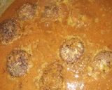 A picture of step 3 of Fish ball stew.