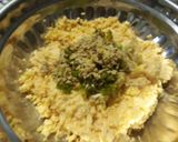 कॅबेज-मूगडाळ भजी (cabbage moongdal pakoda recipe in marathi) रेसिपी स्टेप 3 फोटो 