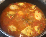 Foto del paso 4 de la receta: Pollo estofado con verduras