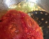 A picture of step 5 of Beetroot Puri.