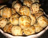 Kelesztés nélküli pogácsa recept fázis 3 fotója