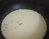 A picture of step 1 of Coconut Blossom Phirni.