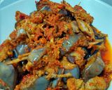 Foto langkah ke 5 dari resep Balado Terong Teri.
