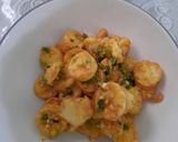 Foto langkah ke 9 dari resep Tofu Telur Asin.