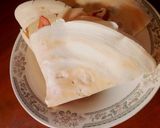 Foto langkah ke 3 dari resep Crepes Sosis Teflon.