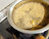 A picture of step 1 of Karak chaiiii.