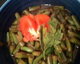 Foto langkah ke 8 dari resep Tumis buncis kecap.