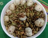 A picture of step 5 of Masala Roasted Pumpkin Seeds.