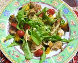 Foto del paso 4 de la receta: Ensalada 💜