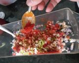A picture of step 1 of Salsa with Nachos.