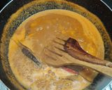 A picture of step 8 of Kadai paneer.