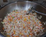 Foto langkah ke 4 dari resep Yakimeshi japanese fried rice.
