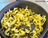รูปขั้นตอนการทำที่ 2 ของ ผักกาดดองผัดไข่ สูตรหวาน