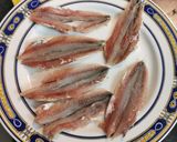 Foto del paso 1 de la receta Pinchos de Boquerones empanados rellenos de Pimiento de Piquillo