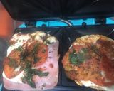 Foto del paso 3 de la receta: Delicia de Pizza de panecillos integrales
