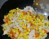 Foto langkah ke 3 dari resep Sup Jagung Susu.