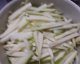 Foto del paso 2 de la receta: Salteado de zucchini