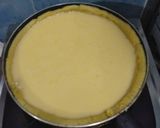 Foto langkah ke 4 dari resep Pie Susu Teflon.