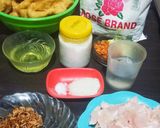 Foto langkah ke 1 dari resep 395. Tahu Bakso Ayam Wortel.
