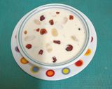 A picture of step 6 of Lachedar Cranberries & Paneer Basundi.