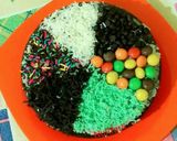 Foto langkah ke 6 dari resep Cake coklat kukus simpel.