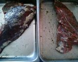 Foto del paso 3 de la receta: Pollo de res o colita de cuadril ahumada (2 variantes)