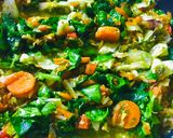 Foto del paso 6 de la receta: GUISO DE 🥙GARBANZOS🍲 Y 🥬ESPINACAS🥬