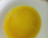 A picture of step 2 of Without oven Nankatai.