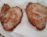 Natúr szelet sufnudlival, lecsós mártással recept fázis 3 fotója