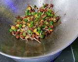 Proso Millet With Sprouts, Veggies