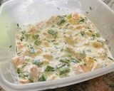 Φωτογραφία βήματος 6 της συνταγής Quiche με σολομό, σπαράγγια και κρέμα γάλακτος