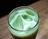 Cara Membuat Green tea latte 3