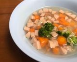 Foto langkah ke 13 dari resep Makanan AnakSup Sosis Sayur.