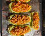 Foto del paso 6 de la receta: Calabacines al horno rellenos