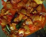 Foto langkah ke 7 dari resep Oseng Cingur Pedas.