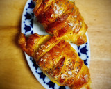 Foto del paso 4 de la receta: Croissant salado de anchoas y queso